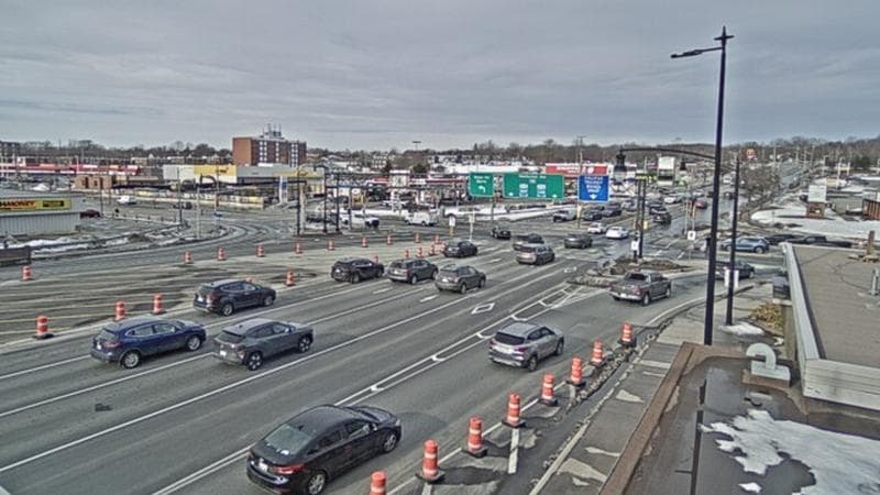 Macdonald Bridge - Halifax bound