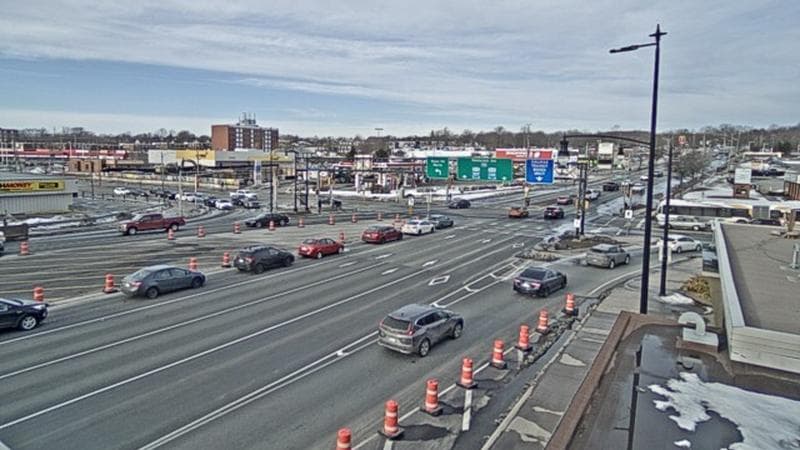 Macdonald Bridge - Halifax bound