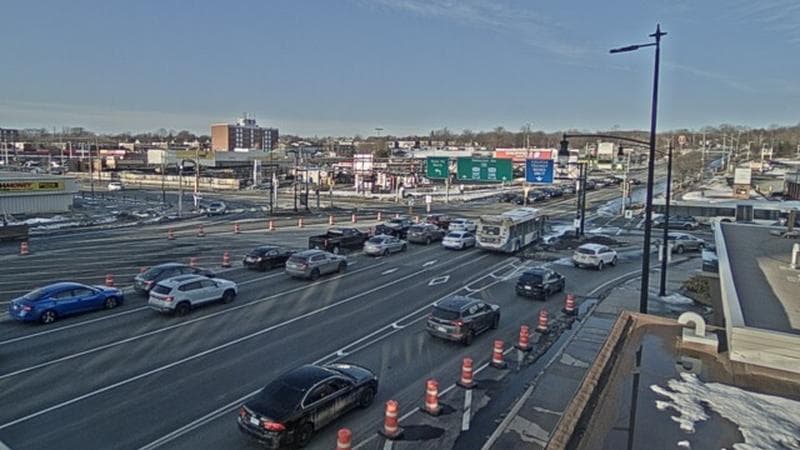 Macdonald Bridge - Halifax bound