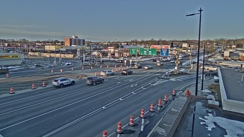 Macdonald Bridge - Halifax bound