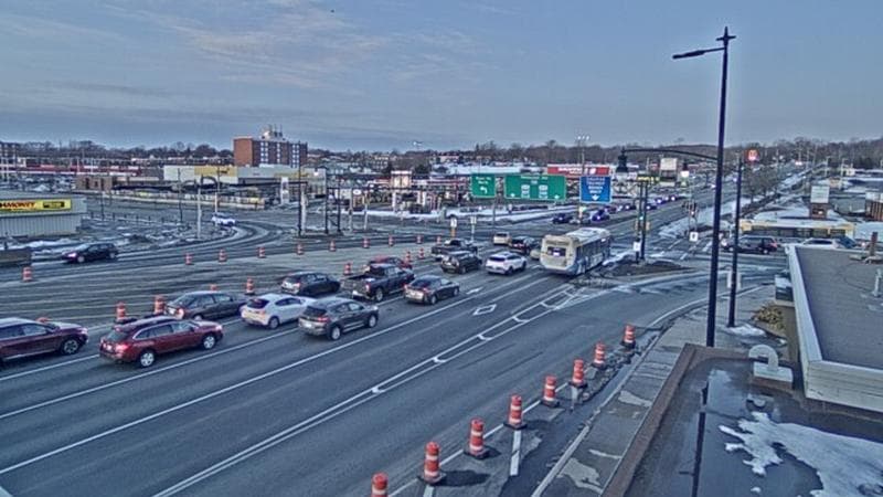 Macdonald Bridge - Halifax bound