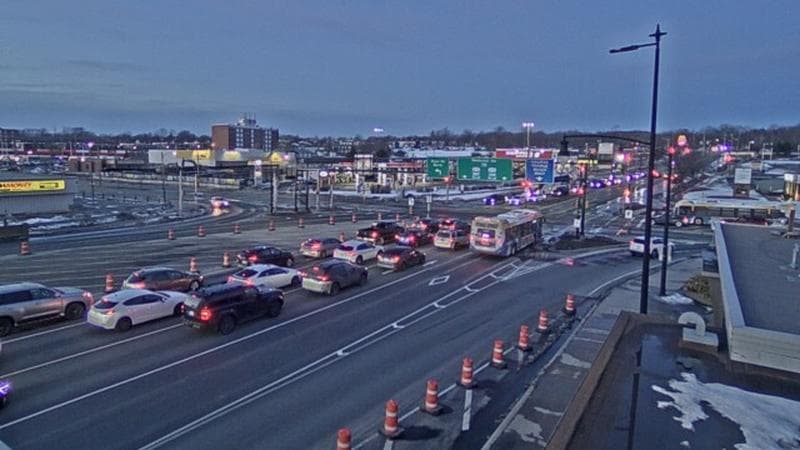 Macdonald Bridge - Halifax bound