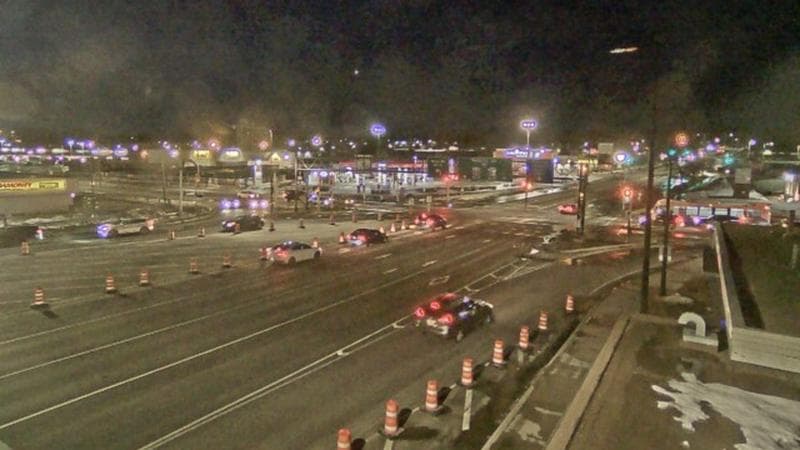 Macdonald Bridge - Halifax bound