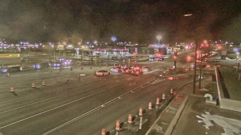 Macdonald Bridge - Halifax bound