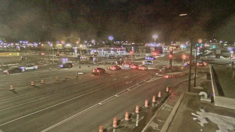 Macdonald Bridge - Halifax bound