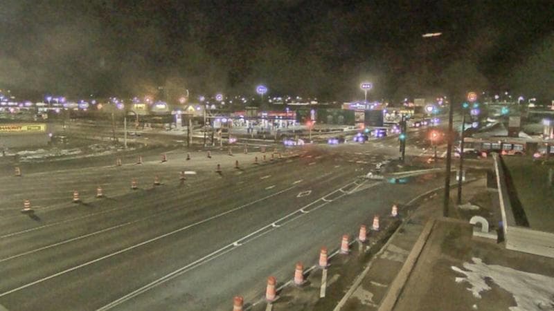 Macdonald Bridge - Halifax bound