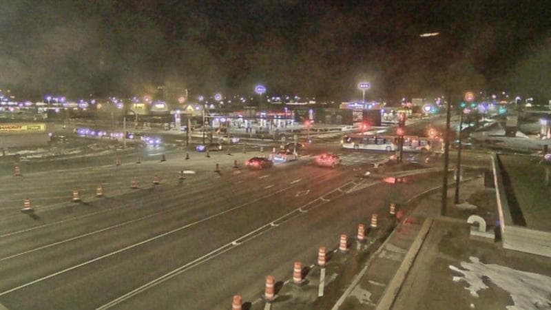 Macdonald Bridge - Halifax bound