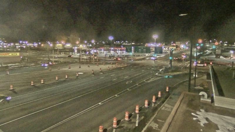 Macdonald Bridge - Halifax bound