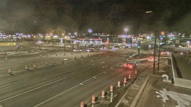 Macdonald Bridge - Halifax bound