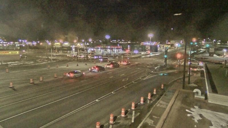 Macdonald Bridge - Halifax bound