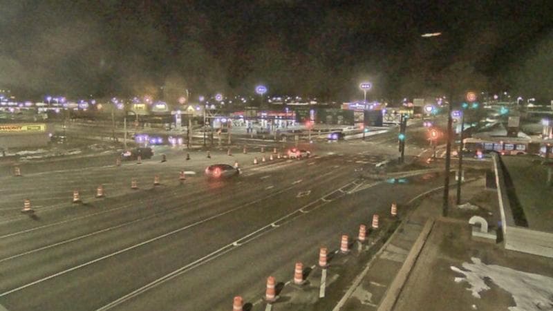 Macdonald Bridge - Halifax bound