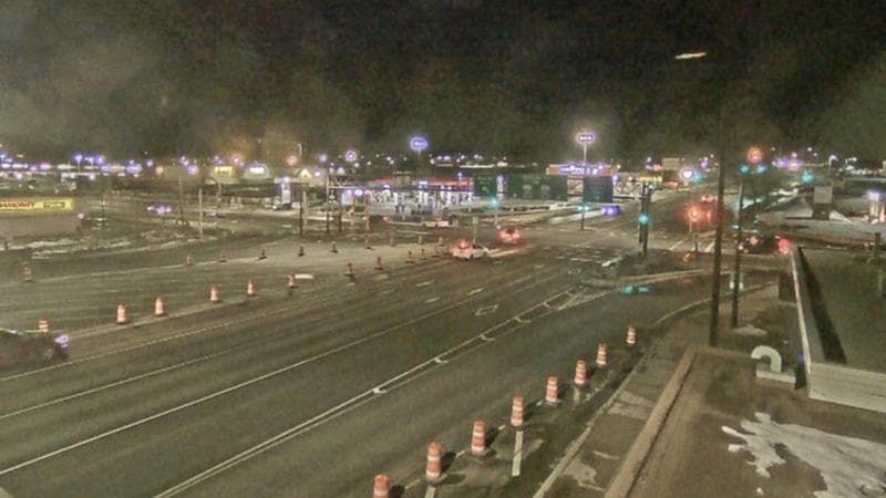 Macdonald Bridge - Halifax bound