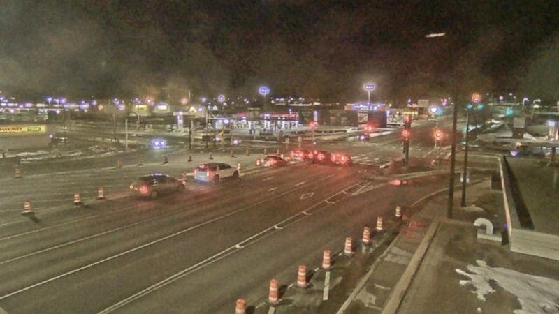 Macdonald Bridge - Halifax bound