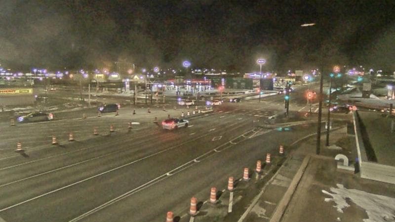 Macdonald Bridge - Halifax bound