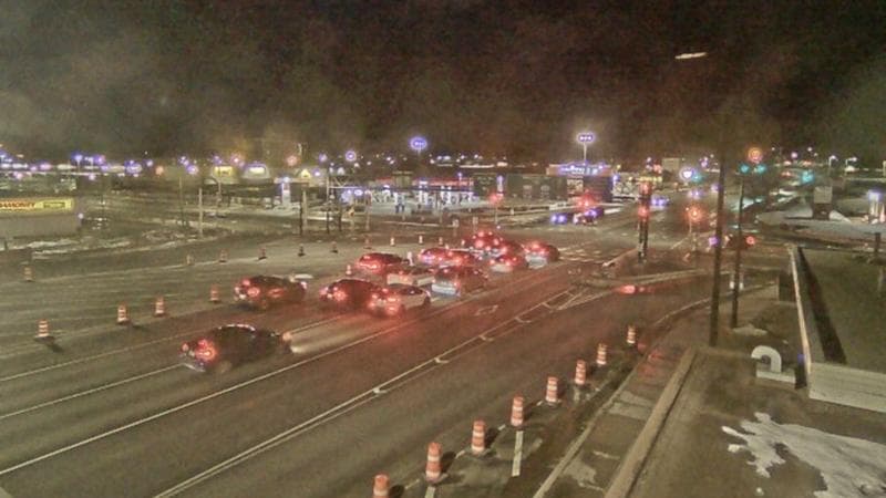 Macdonald Bridge - Halifax bound