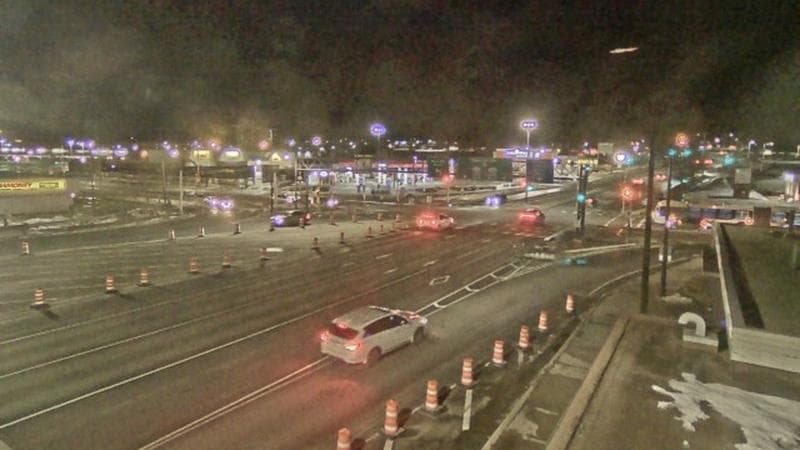 Macdonald Bridge - Halifax bound