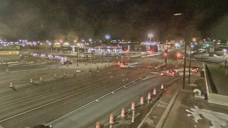 Macdonald Bridge - Halifax bound