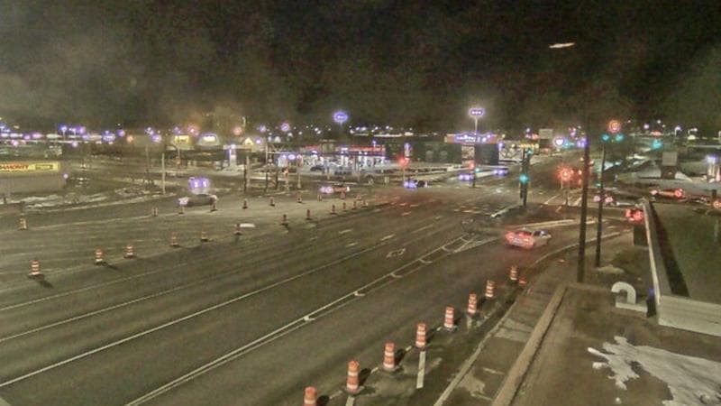 Macdonald Bridge - Halifax bound