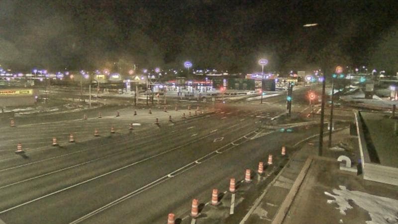 Macdonald Bridge - Halifax bound