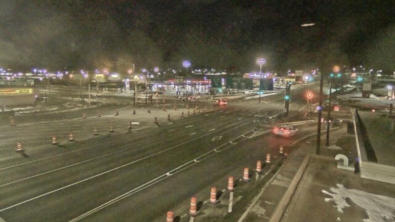 Macdonald Bridge - Halifax bound
