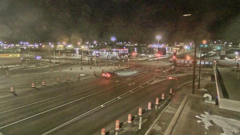 Macdonald Bridge - Halifax bound