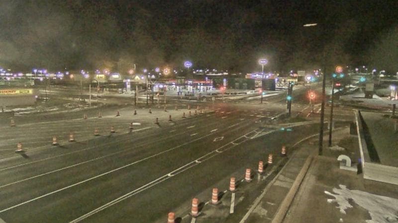 Macdonald Bridge - Halifax bound