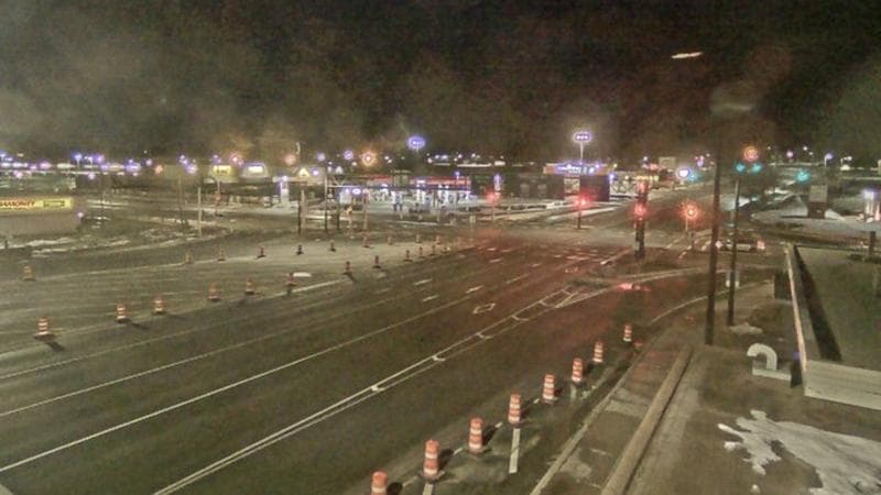 Macdonald Bridge - Halifax bound
