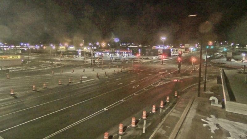 Macdonald Bridge - Halifax bound