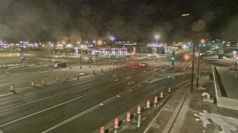 Macdonald Bridge - Halifax bound