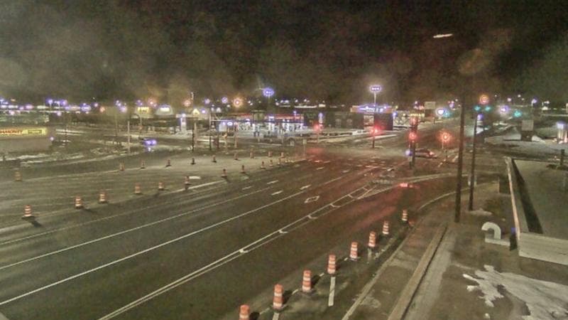 Macdonald Bridge - Halifax bound