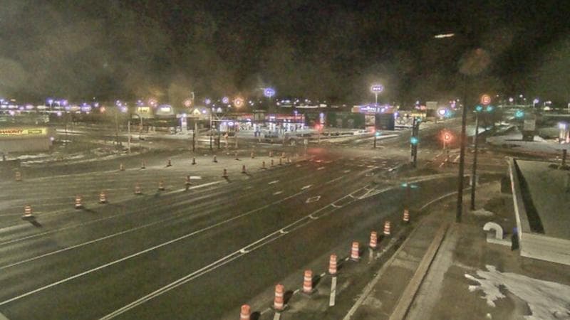 Macdonald Bridge - Halifax bound