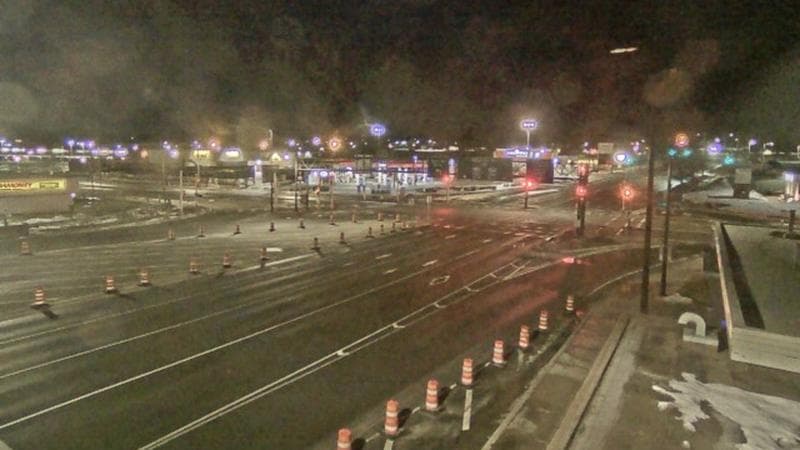 Macdonald Bridge - Halifax bound