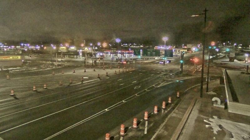 Macdonald Bridge - Halifax bound