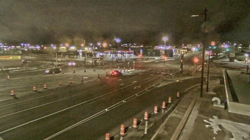 Macdonald Bridge - Halifax bound