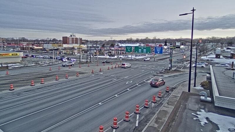 Macdonald Bridge - Halifax bound