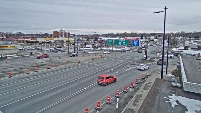 Macdonald Bridge - Halifax bound