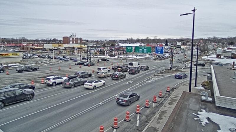 Macdonald Bridge - Halifax bound