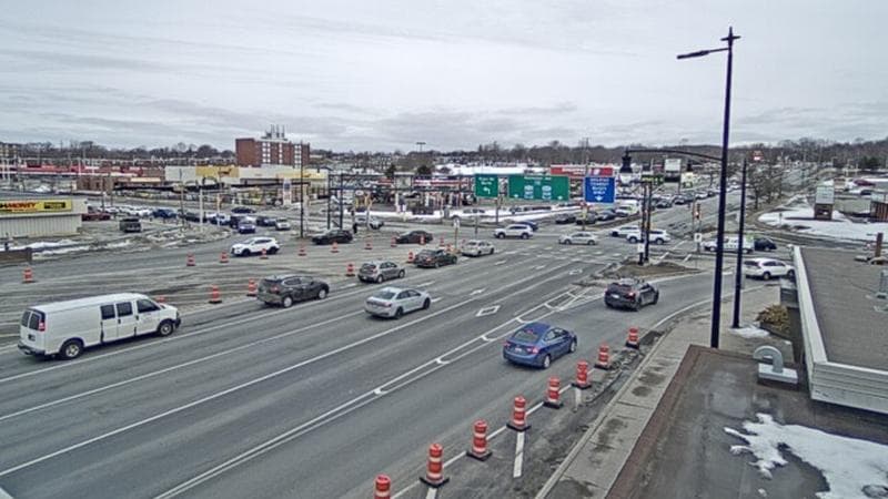 Macdonald Bridge - Halifax bound