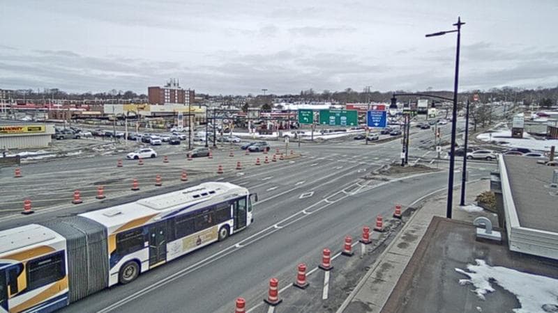 Macdonald Bridge - Halifax bound