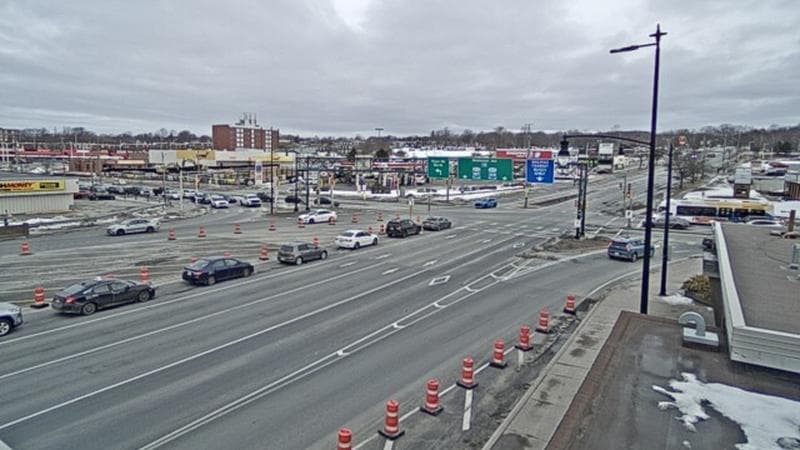 Macdonald Bridge - Halifax bound