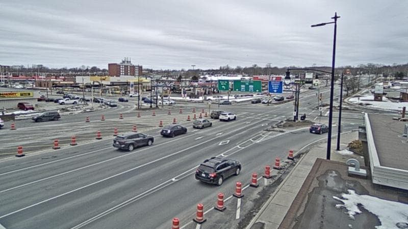 Macdonald Bridge - Halifax bound