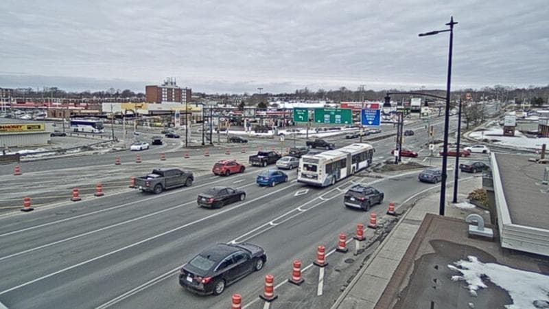 Macdonald Bridge - Halifax bound