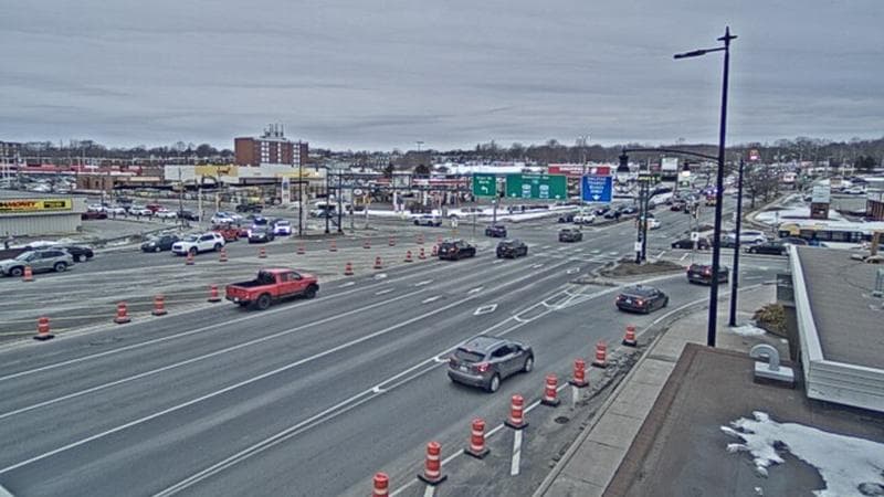Macdonald Bridge - Halifax bound