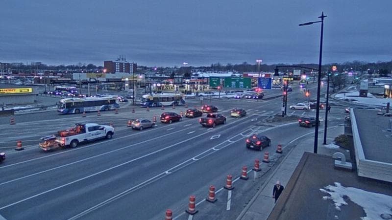 Macdonald Bridge - Halifax bound