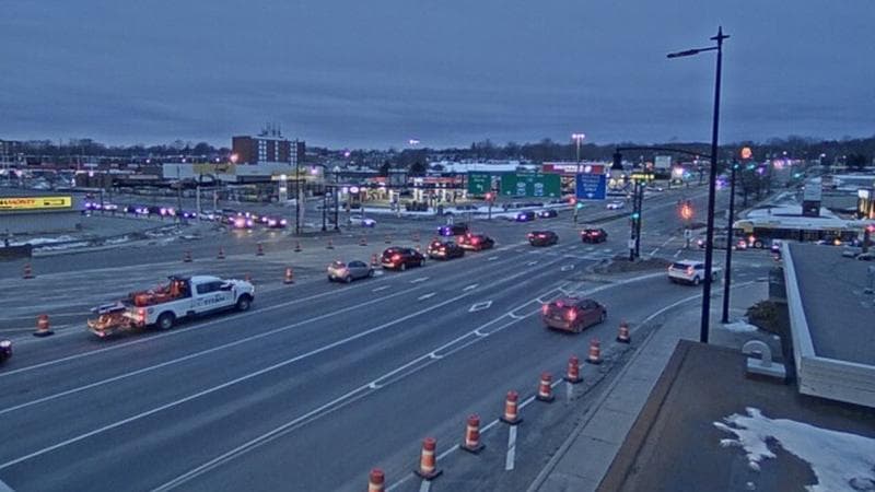 Macdonald Bridge - Halifax bound