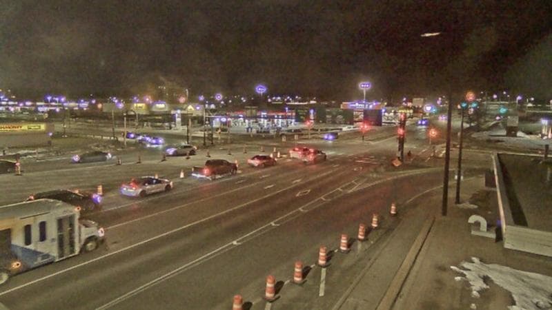 Macdonald Bridge - Halifax bound
