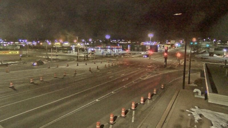 Macdonald Bridge - Halifax bound