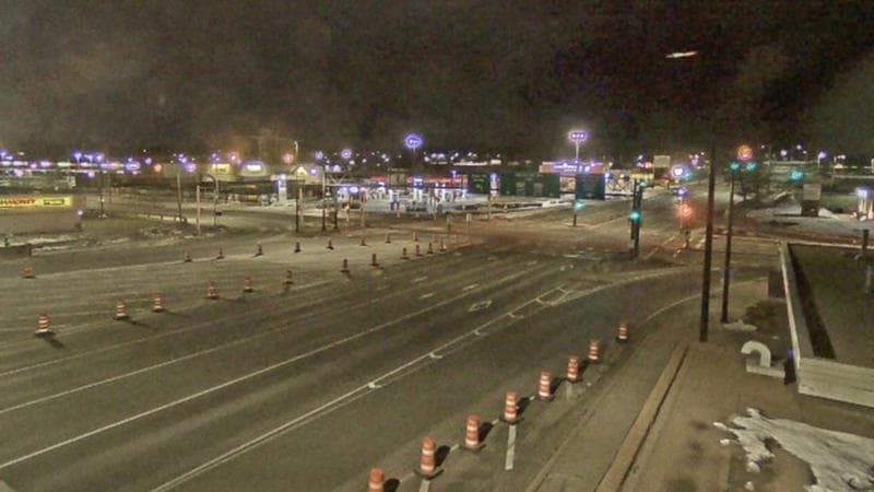 Macdonald Bridge - Halifax bound