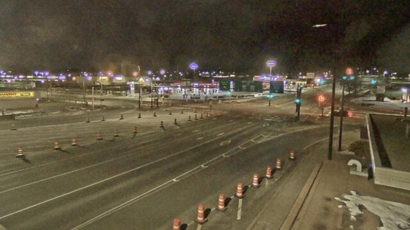 Macdonald Bridge - Halifax bound