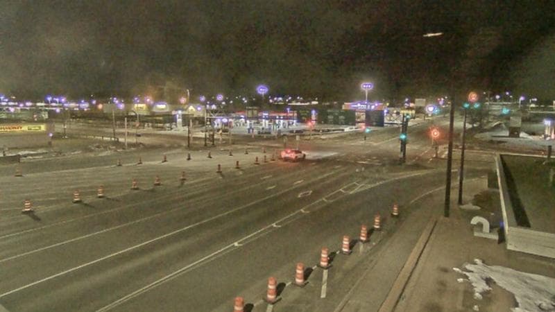 Macdonald Bridge - Halifax bound